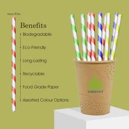shrayati Candy Drinking Straw image 3