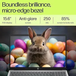 HP Intel Core i5 13th Gen 1335U - (8 GB/512 GB SSD/Windows 11 Home) 15-fd0187TU Thin and Light Laptop image 4