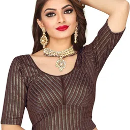 badgerw insome U-Neck Women Blouse image 1