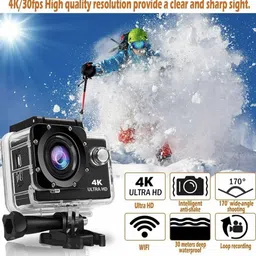 pixway GoPro Action camera GoPro Action Camera 4k20MP Wif 30M Waterproof Action Camera Sports DV Camcorder Sports and Action Camera image 2