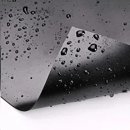 Pond Liner HDPE Membrane Reinforced 700 GSM Rubber Heavy Sheet Tent - For For Fish Pond Liner Garden Pools( Black-image-45