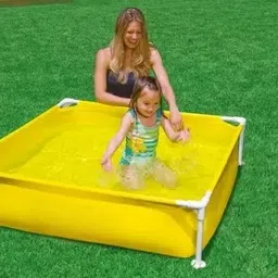 tiny tales Pool Frame Mini (IND*75)Available in Different Colours Inflatable Swimming Pool-picture-40