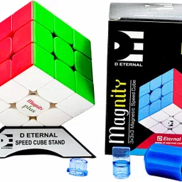 d eternal Magnity 3M Plus Magnetic 3x3 Stickerless Cube rs3m Speedcube Dual Adjustment Kit-picture-33