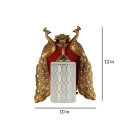 decorativeray Metal Novelty Wall Light (Gold) image 5