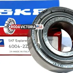 skf 6004 ZZ Wheel Bearing image 4
