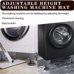 juggaris Washing Machine Material Plastic image 3