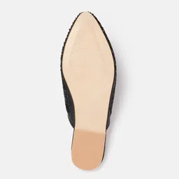 house of pataudi Ethnic Mule For Women image 4