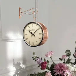 royalcrafts Analog 23 cm X 20.32 cm Wall Clock-picture-17
