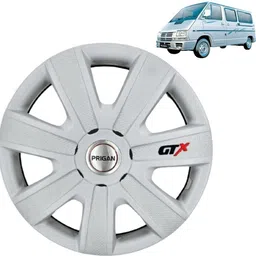 Winger GTX White 14 INCH Wheel Cover For Tata Winger-image-2