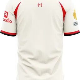 izon Men Printed Round Neck Polyester White T-Shirt image 5