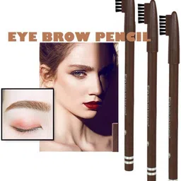 Brown eye brow enhancer smooth finish water proof-image-27