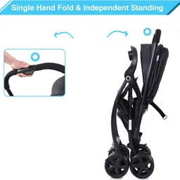 dotmom Uber Flyer Baby Stroller One-Hand Folding Pram Stroller image 2