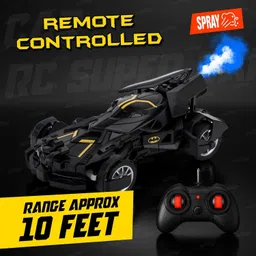 niyamat Remote Control Car for Kids with Mist Spray Action Flashing Lights image 2