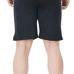 just try fashion Pack of 4 Self Design Men Multicolor Bermuda Shorts image 3