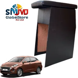 smjmdglobal Wooden Car Armrest For Aura All Models Car Armrest-picture-39