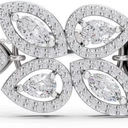 Sparkles BIS Hallmarked With IGI Certifed White Gold 14kt Bracelet image 1