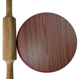 kavya art Chakla Belan Roti Maker (9 Inch) Wooden Pure Chakla Belan Combo for Kitchen. Rolling Pin & Board-picture-17