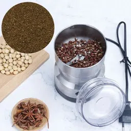 shop plus Mini Electric Grinder Stainless Steel Bowl & Metal Blade 150 W Mixer Grinder-picture-16