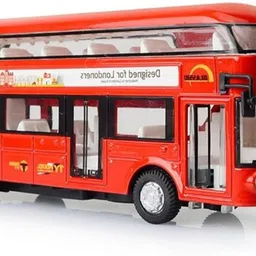 dezicon ecom Double Decker London Bus with Metal Die-Cast-DZE76-picture-42