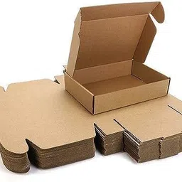 Self-Locking Box Craft Paper Shipping Packaging Box-image-60