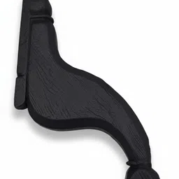 Elephant Trunk Bracket FRP, Traditional Heritage To Homes, Villas & Farmhouses 12x2x19 Inches Shelf Bracket-image-4