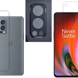 Screen Protector Accessory Combo for OnePlus Nord 2 5G Front Back Screen Guard Camera Glass For OnePlus Nord 2-image-32
