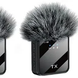 paplaj enterprises F11-2 Two-Person Wireless Mic Set Universal Receiver for Phone and Camera Microphone-picture-13