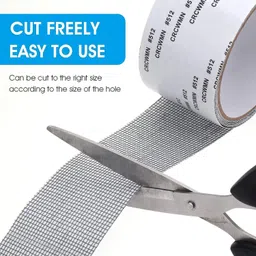 prozone Anti-Mosquito 3 Layer Tape Strong Adhesive Window Screen Repair Kit Tape (Manual) image 5