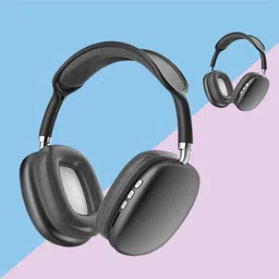 zohlo Heavy Bass Bluetooth 5.3 Over-Ear Headphones, Soft Cushion, With Mic Bluetooth Headset-picture-15
