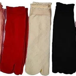 Women Embriodered, Self Design Ankle Length-image-5