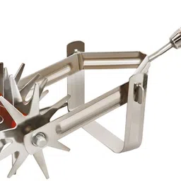 global nature agro Soil Crumbler Tool with 6 Inch Carbon Steel Blade for Agriculture and Garding Garden Tool Kit-picture-20