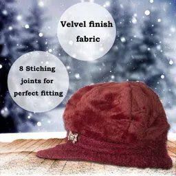 cool indians Self Design Skull Cap image 2