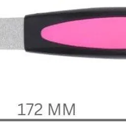 dazzle beauty 2 in 1 Manicure Pedicure Nail File Tool Cuticle Trimmer image 2