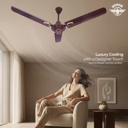 dysor 50W Energy Efficient Fan | 3 Blade Premium Designer | Ultra Quiet 400 RPM Motor with 12 Months Warranty Ultra High Speed 1200 mm Ceiling Fan image 5
