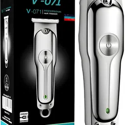 NUVIO Professional Hair & Beard Trimmer for Men | Adjustable Length Trimmer 120 min Runtime 5 Length Settings-image-5