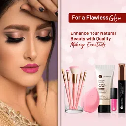 colorflix Navrang Beauty Set, Complete 12-in-1 All-in-One Makeup Kit with Travel Pouch image 3