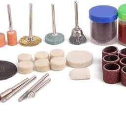 lipzie 1780.105Pc.Rotary.Tool.Kit_TRU 105-Piece Rotary Tool Accessory Kit – Universal 1/8'' Shank Rotary Bit Set-picture-45