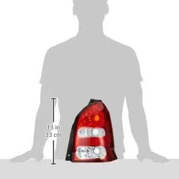 uno minda Halogen Tail-light for Maruti Suzuki Alto image 3
