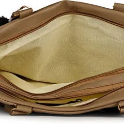 velora Women Beige Messenger Bag image 3