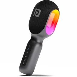 portronics Dash 2 Wireless Bluetooth Karaoke Mic with 10W Speaker, Upto 10Hrs Playtime Microphone-picture-17