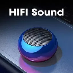 SRI Mini Bluetooth Wireless Speaker with Google, Alexa & Siri Assistant 10 W Bluetooth Home Audio Speaker-picture-26