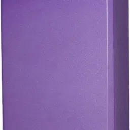 Yoga Brick By House of Quirk EVA Foam Block to Support and Deepen Poses, Improve Strength and Aid Balance and Flexibility-Purple Yoga Blocks-picture-14