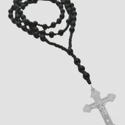 kingstyleimpex Jesus Cross Chain Necklace Christian Locket Pendant Religious Jewellery DQ159 Crystal Chain-picture-17