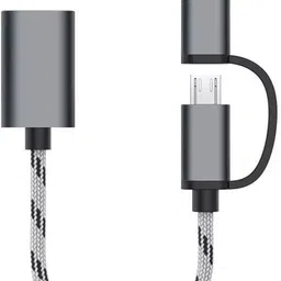 RPMSD Micro USB Cable 2 A 0.15 m 2 in 1 type c male and micro usb to USB Female otg cable-picture-13
