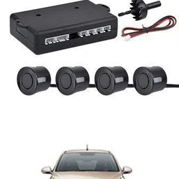 zplus 4 Black Parking Sensors With LED Display Which Increased Safety of Passengers/Car One Alarm Kit-1226 Parking Sensor-picture-48