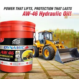 auto pickup Dynamic Plus 20L Premium AW- 46 long life Anti-Wear High Performance Hydraulic Oil image 5