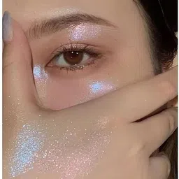 emijun face skin white highlighter waterproof Highlighter white for women Highlighter image 4