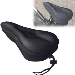 cardiorama CYCLE Gel Seat Cover, Comfortable & Foam Padded, Saddle Cushion Spin seat cover Chess Set Cover Free Size-picture-22