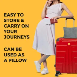 greeli Solid Single AC Blanket for AC Room image 5