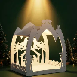 tachyon Nativity Scene Separate Pieces 38 cm Pack of 5 image 3